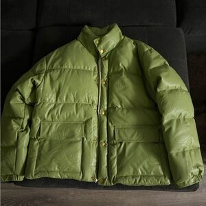 green flame golf wang mens jacket xl